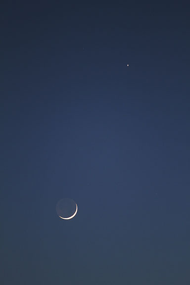 [Moon and Jupiter]
