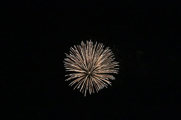 [Fireworks]