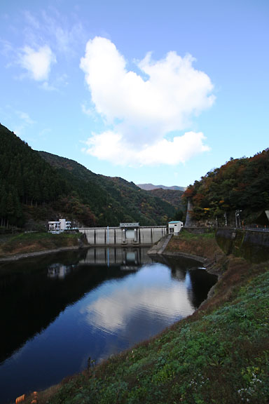 [@Sajigawa-Dam]