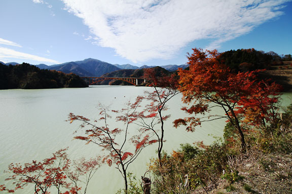 [Miyagase-Lake]
