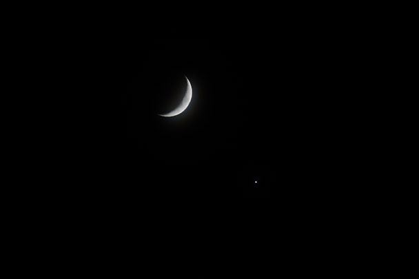 [Moon and Venus]